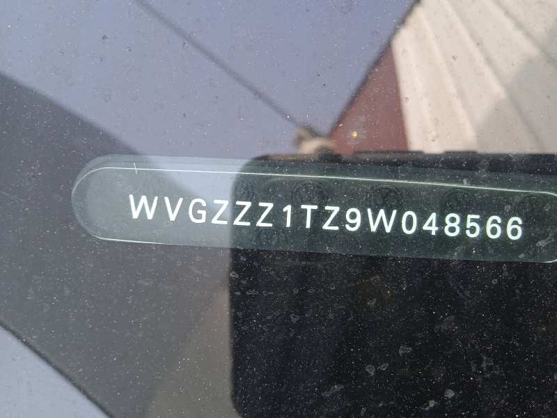 volkswagen touran (1t2) del año 2008