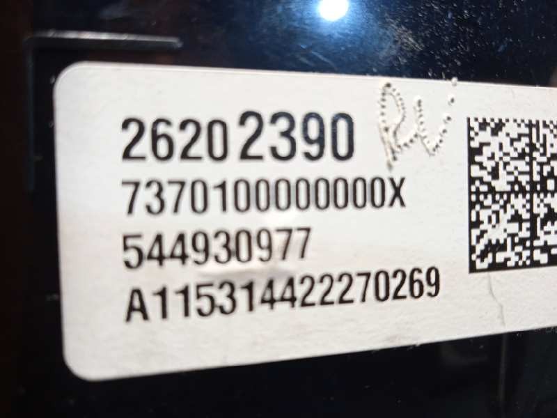 Recambio de pantalla multifuncion para opel insignia berlina excellence referencia OEM IAM 26202390  544930977