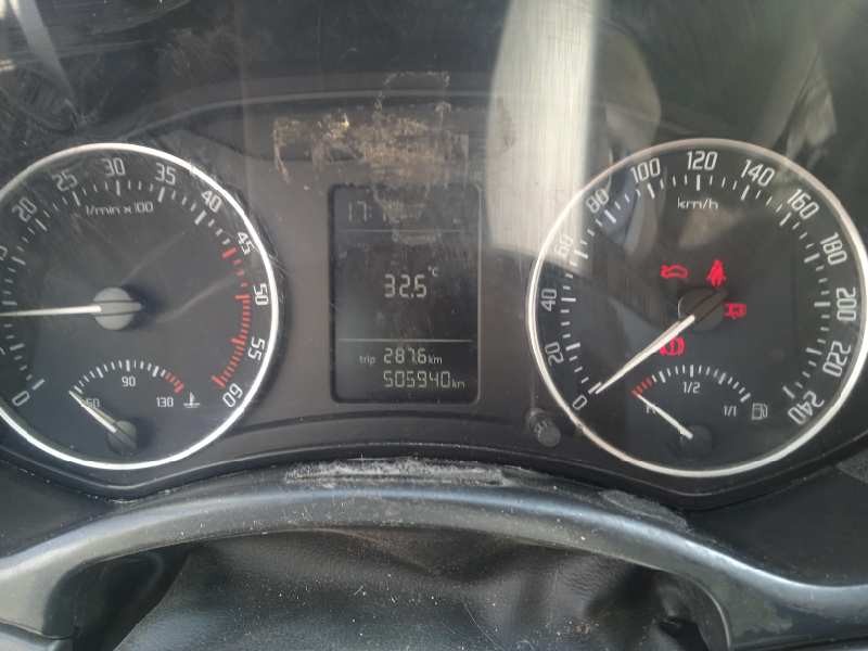 skoda octavia berlina (1z3) del año 2009