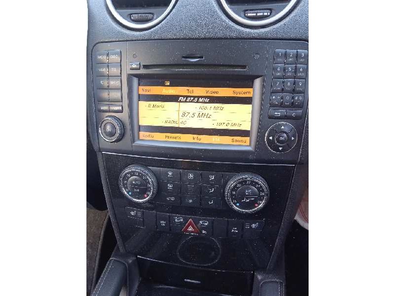 mercedes-benz clase m (w164) del año 2010