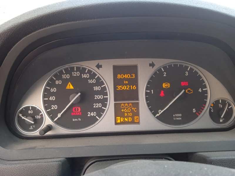 mercedes-benz clase b (w245) del año 2006