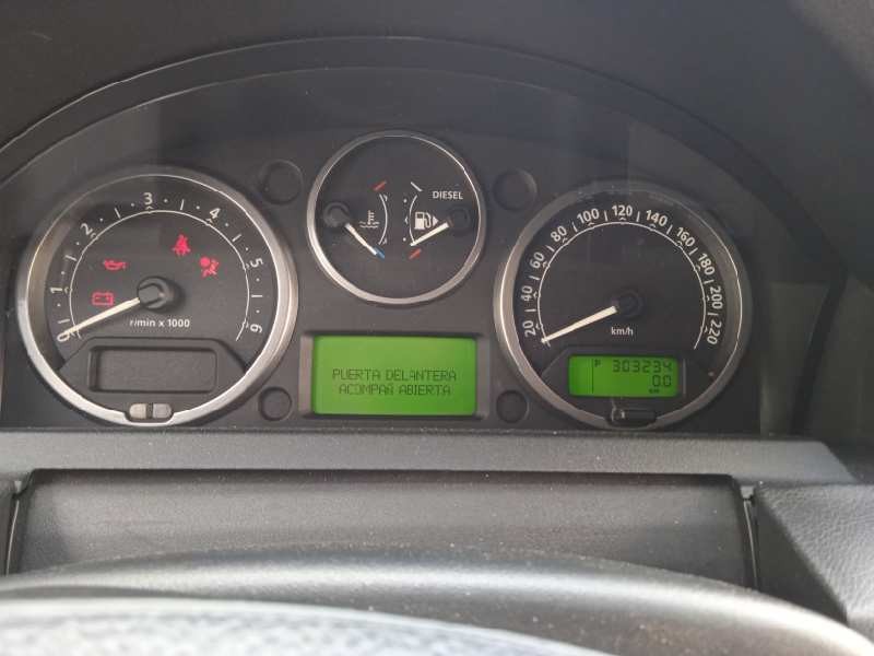 land rover range rover sport del año 2006