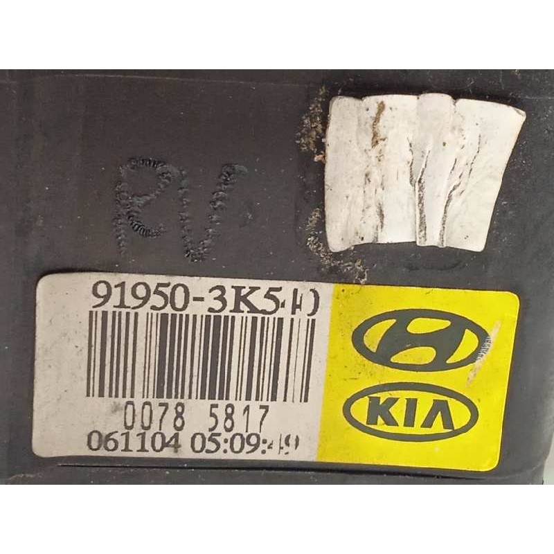 Recambio de caja reles / fusibles para hyundai sonata (nf) 2.0 crdi cat referencia OEM IAM 919503K540  