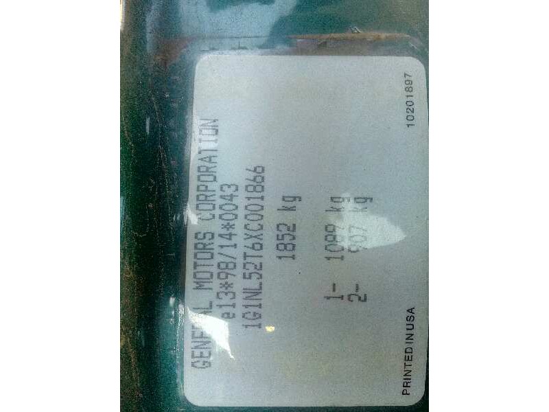 chevrolet alero del año 1999