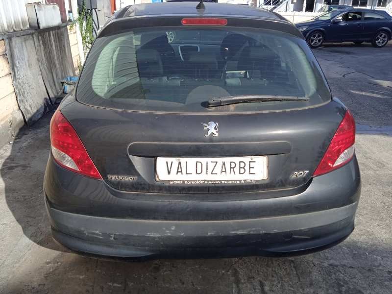 peugeot 207 del año 2010
