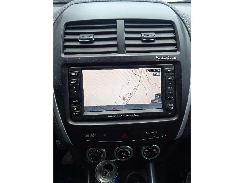 mitsubishi asx (ga0w) del año 2011