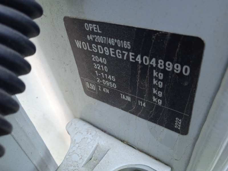 opel meriva b del año 2013