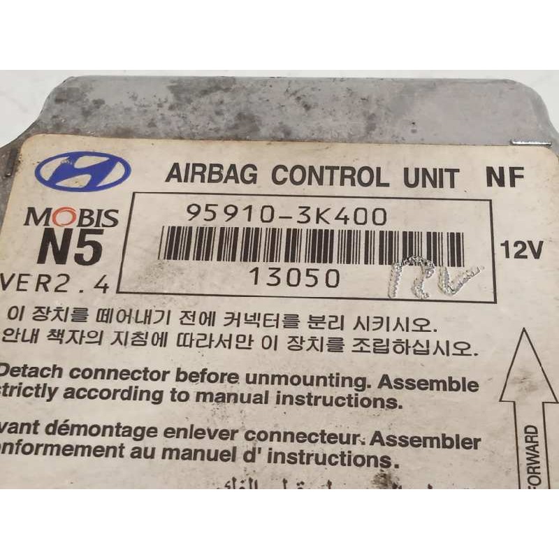 Recambio de centralita airbag para hyundai sonata (nf) 2.0 crdi cat referencia OEM IAM 959103K400  