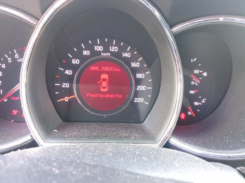 kia rio del año 2016