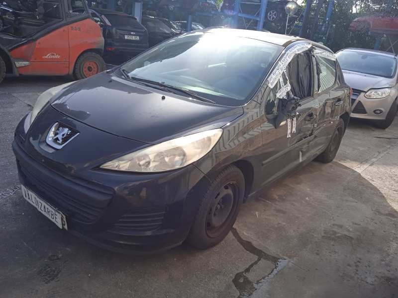 peugeot 207 del año 2010