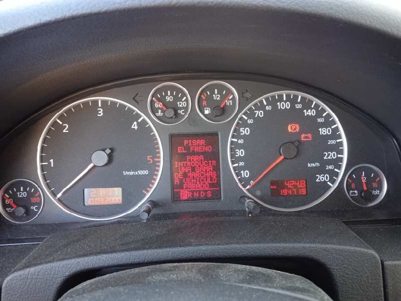 audi allroad quattro (4b5) del año 2001