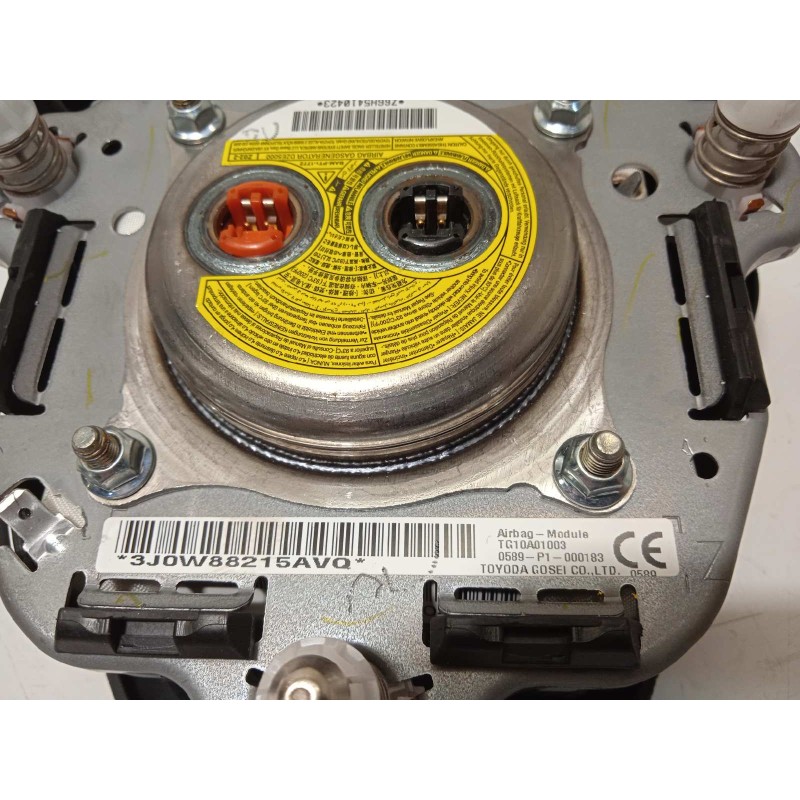 Recambio de airbag delantero izquierdo para toyota avensis touring sports advance referencia OEM IAM 4513005140C1  
