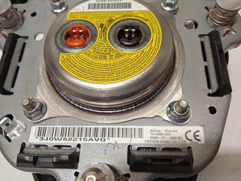Recambio de airbag delantero izquierdo para toyota avensis touring sports advance referencia OEM IAM 4513005140C1  
