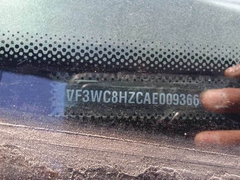 peugeot 207 del año 2010