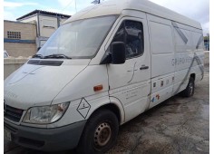 mercedes-benz sprinter 02.00  caja cerrada, techo elevado del año 2005