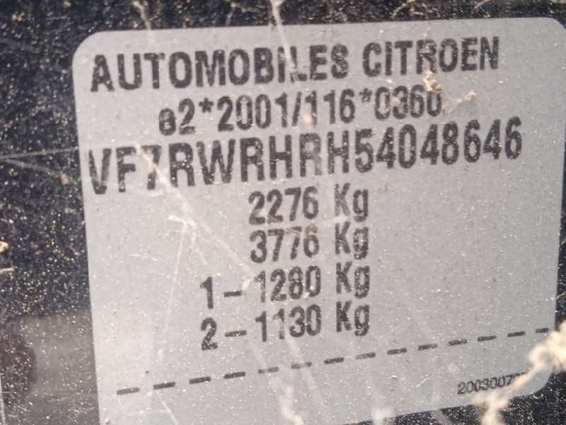 citroën c5 break del año 2008