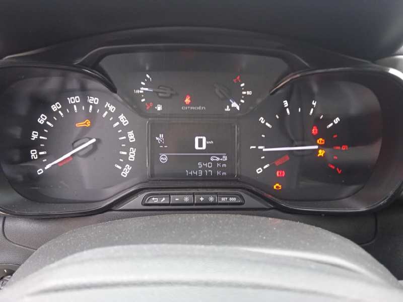 citroën c3 del año 2017