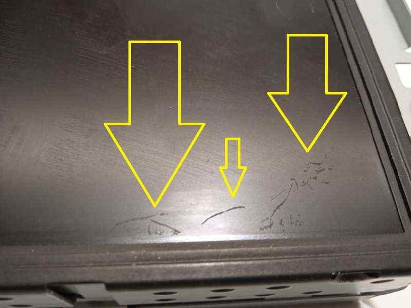 Recambio de pantalla multifuncion para volvo v60 kombi momentum referencia OEM IAM 31382065 3AF907D 31382065AE