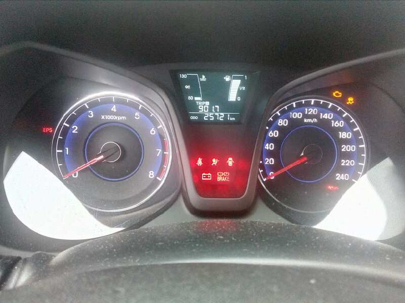 hyundai ix20 del año 2012