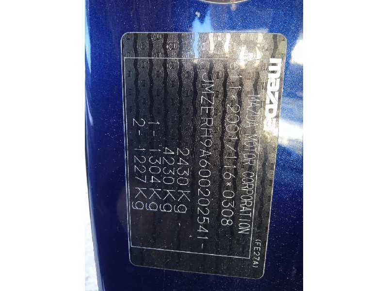 mazda cx-7 (er) del año 2009