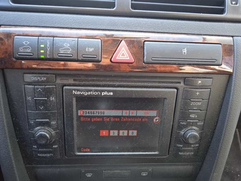 audi allroad quattro (4b5) del año 2001