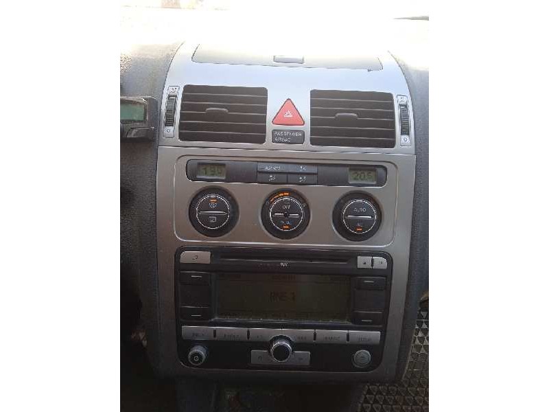 volkswagen touran (1t2) del año 2008