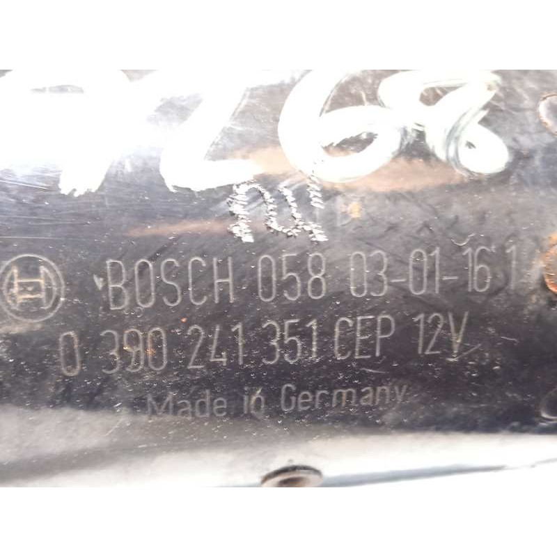 Recambio de motor limpia delantero para porsche boxster (typ 986) s referencia OEM IAM 0390241351  