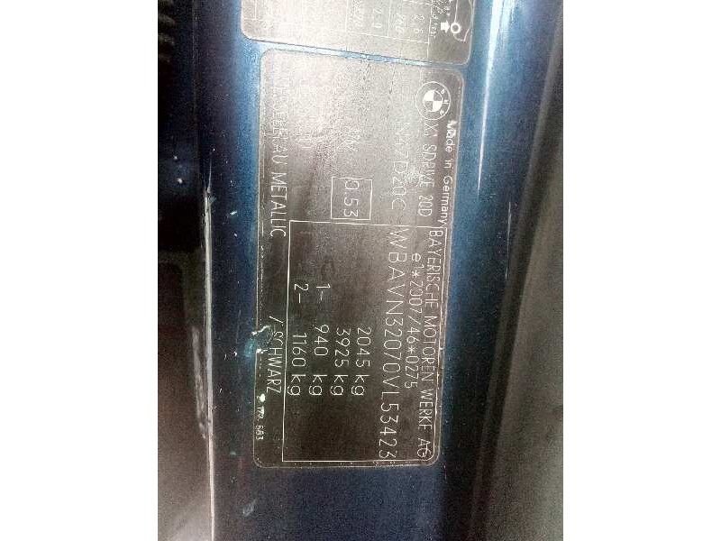 bmw x1 (e84) del año 2010