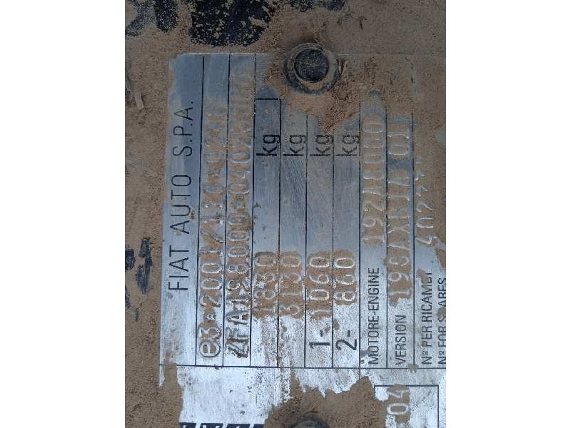 fiat bravo (198) del año 2007