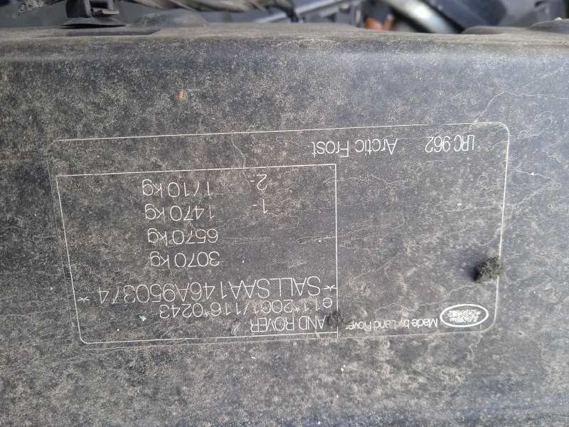 land rover range rover sport del año 2006