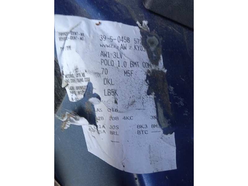 volkswagen polo del año 2019