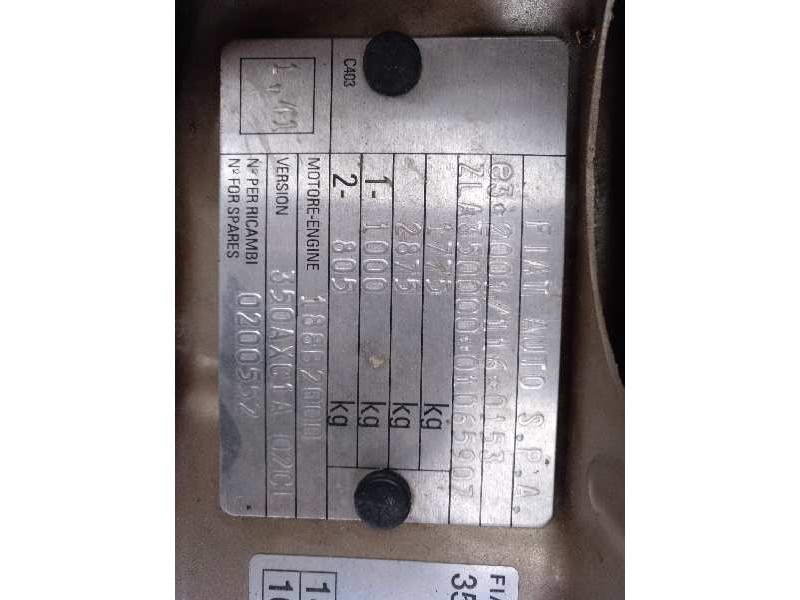 lancia musa (184) del año 2006