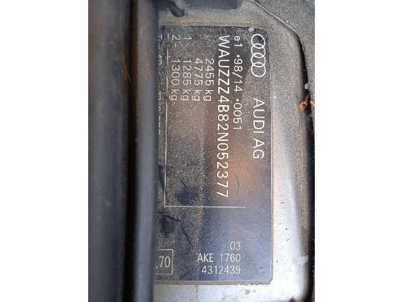 audi allroad quattro (4b5) del año 2001