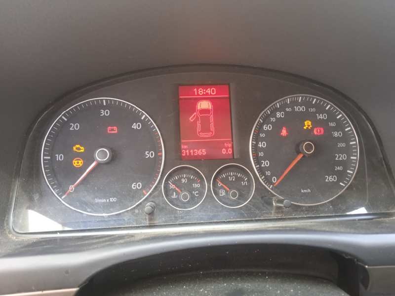 volkswagen touran (1t2) del año 2008