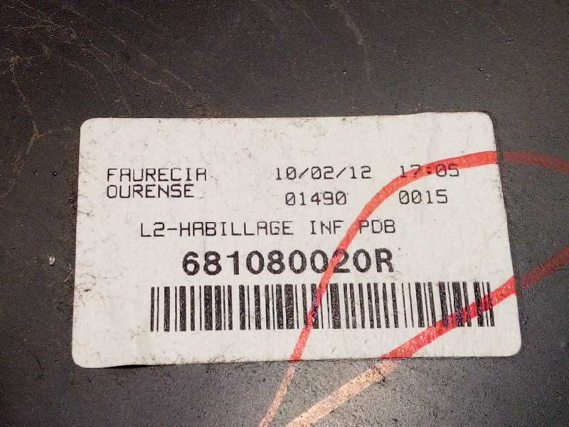 Recambio de guantera para renault megane iii sport tourer business referencia OEM IAM 681080020R  