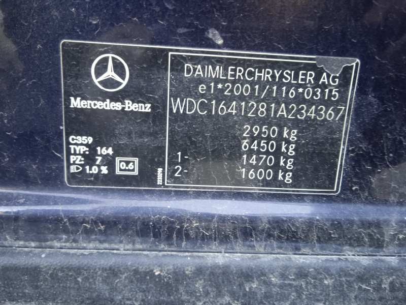 mercedes-benz clase m (w164) del año 2007