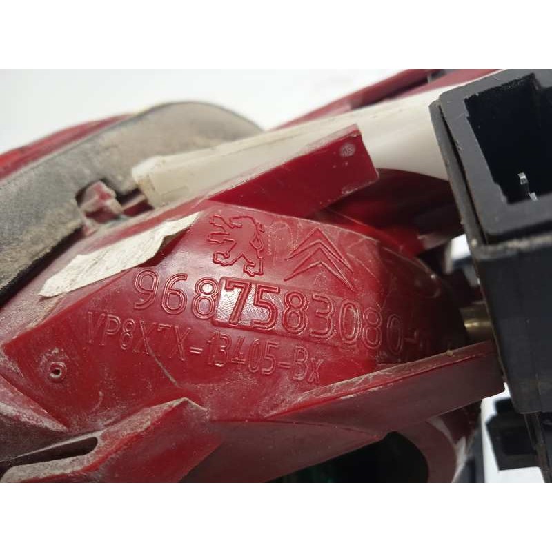 Recambio de piloto trasero izquierdo interior para citroën c5 berlina premier referencia OEM IAM 9687583080  