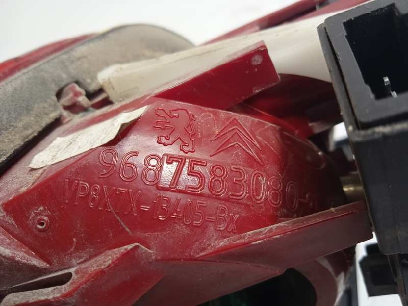 Recambio de piloto trasero izquierdo interior para citroën c5 berlina premier referencia OEM IAM 9687583080  