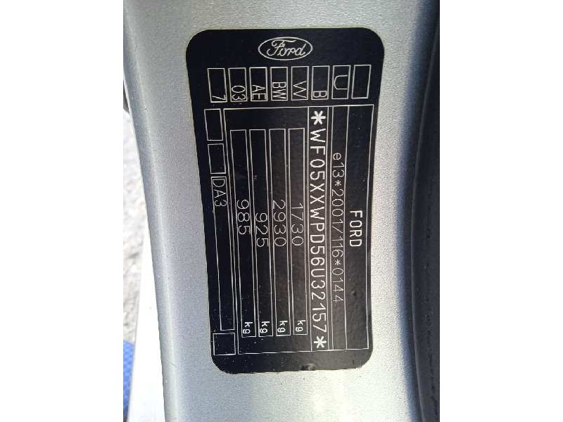 ford focus berlina (cap) del año 2006