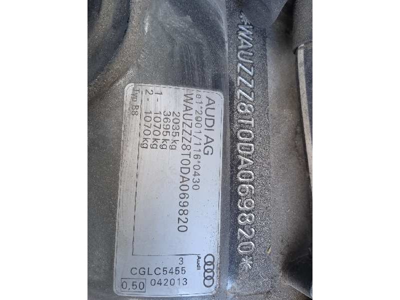 audi a5 coupe (8t) del año 2013