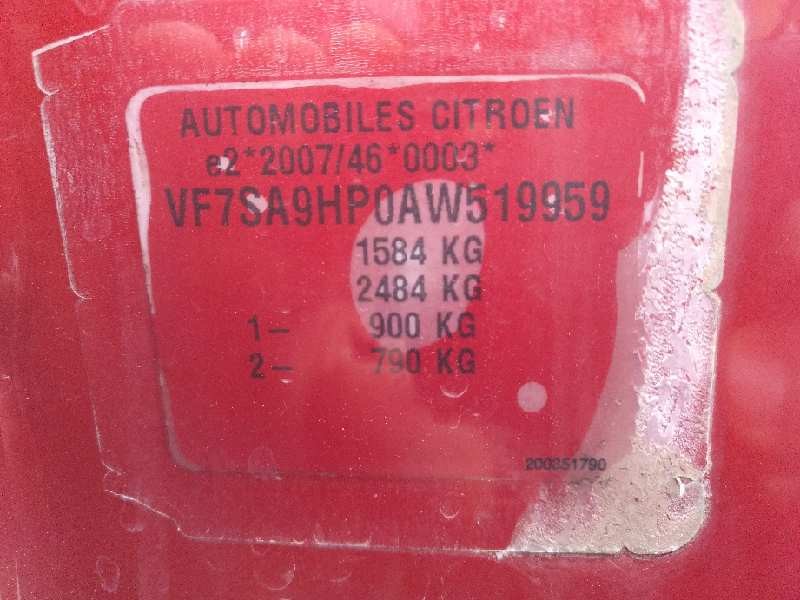 citroën ds3 del año 2010