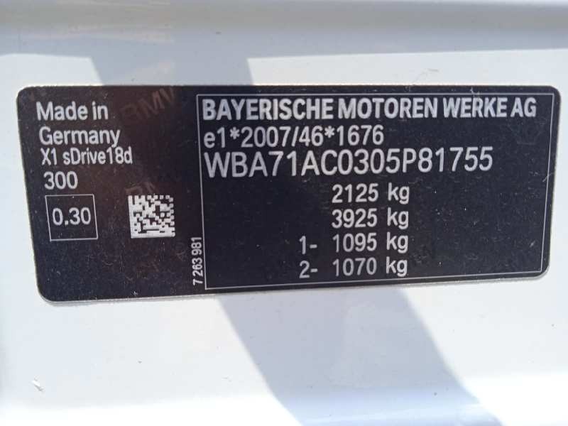 bmw serie x1 (f48) del año 2020