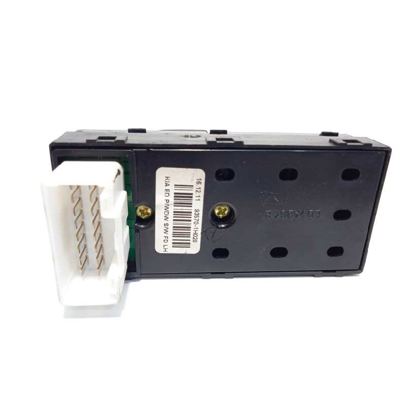 Recambio de mando elevalunas delantero izquierdo para kia cee´d sporty wagon active referencia OEM IAM 935701H020  