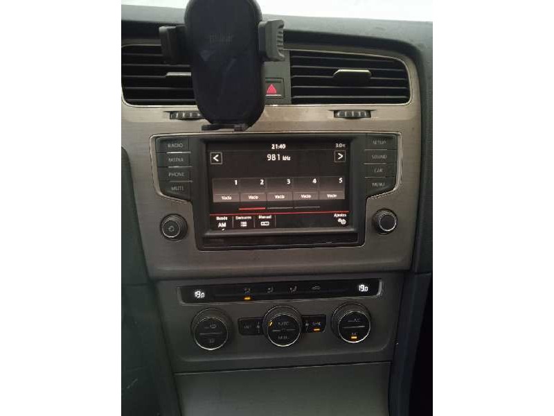 volkswagen golf vii lim. del año 2016