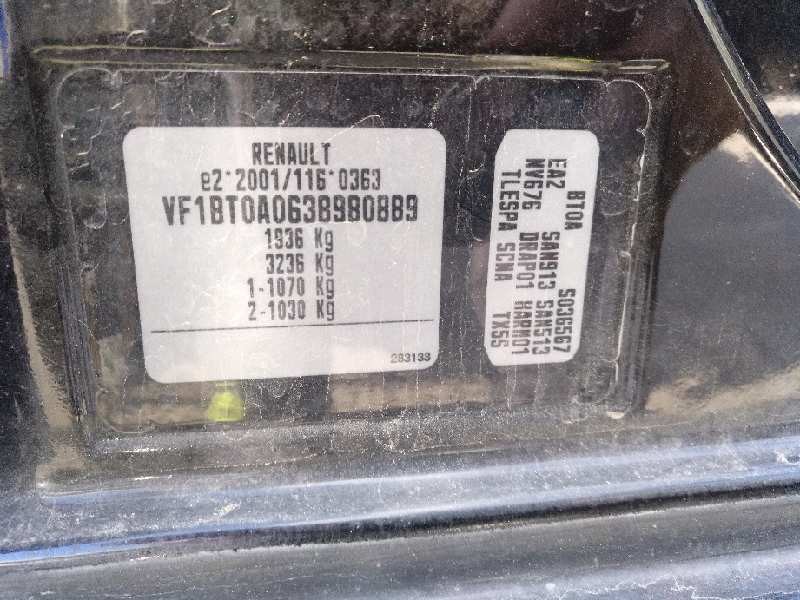 renault laguna iii del año 2008