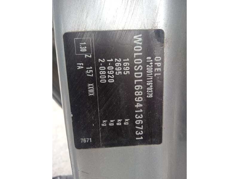 opel corsa d del año 2009