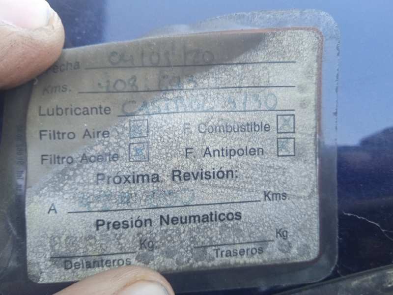 mercedes-benz clase m (w164) del año 2007