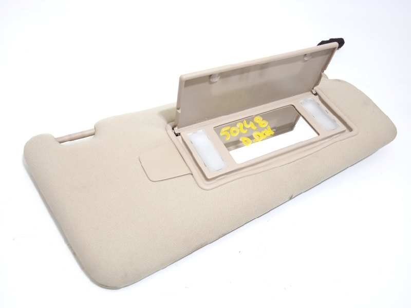 Recambio de parasol derecho para jaguar xf 3.0 v6 diesel cat referencia OEM IAM C2Z28855AMN  