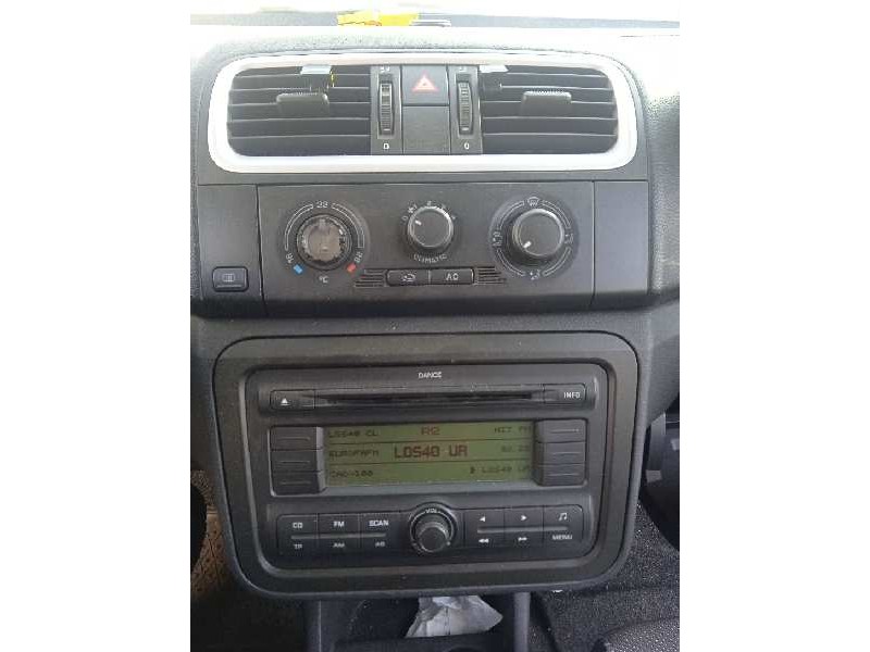 skoda roomster (5j7) del año 2007