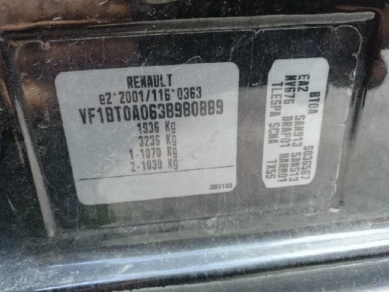 renault laguna iii del año 2008